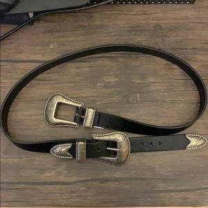 Western Buckle Belt